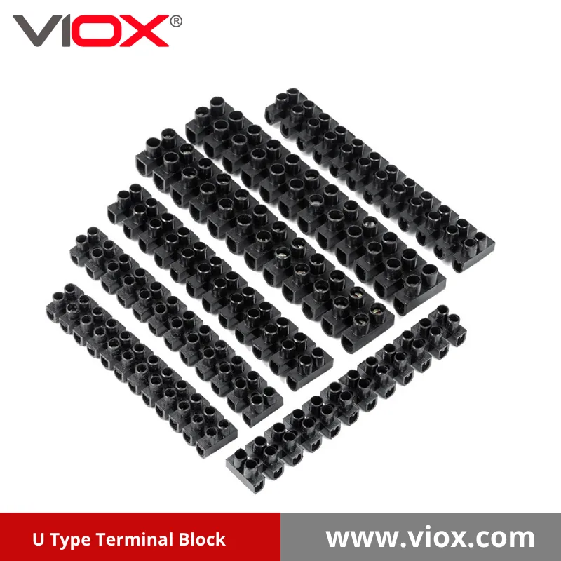 U type Terminal Block